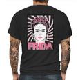 Frida Kahlo Frida Art Portrait Mens Back Print T-shirt