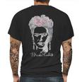 Frida Kahlo Portrait Mens Back Print T-shirt