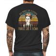 Frida Kahlo Retro Vintage Mens Back Print T-shirt