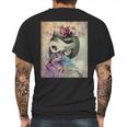 Frida Kahlo Skeleton Mens Back Print T-shirt