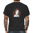 Frida Kahlo Viva La Vida Mens Back Print T-shirt