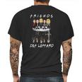 Friends Def Leppard Reflection Water Mirror Mens Back Print T-shirt