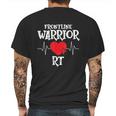 Frontline Warrior Rt Mens Back Print T-shirt