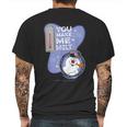 Frosty The Snowman Mens Back Print T-shirt