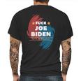 Fuck Joe Biden Lets Go Brandon Star Mens Back Print T-shirt