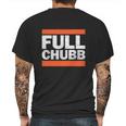 Full Chubb Mens Back Print T-shirt