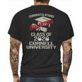 Funny 2020 Graduating Class Cornell University Retro Mens Back Print T-shirt