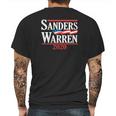 Funny Bernie Sanders Elizabeth Warren 2020 Mens Back Print T-shirt