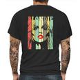 Funny Blondie Retro Mens Back Print T-shirt