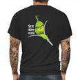 Funny Grinch 6 Feet People Mens Back Print T-shirt