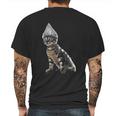 Funny Halloween Cat Tin Foil Hat Conspiracy For Men Mens Back Print T-shirt