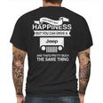 Funny Jeep S You Can Buy Happiness Mens Back Print T-shirt