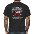 Funny Medical Assistant Graphic Pcp Gift Health Care Gift Cute Gift Mens Back Print T-shirt