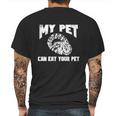 Funny Pet Love Ball Python Gift Funny Gift Snake Lovers Gift Mens Back Print T-shirt