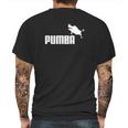 Funny Pumba Trendy Cute Summer Movie Mens Back Print T-shirt