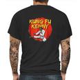 Funny Rap Concert Gift Kung Fu Kenny Fighting Gift Mens Back Print T-shirt