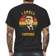 Funny Ronald Reagan Gift I Smell Commies Political Humor Gift Mens Back Print T-shirt