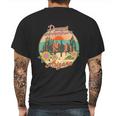 Funny Vintage Retro Travel Arizona Desert Adventure Emblem Mens Back Print T-shirt