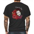 Funny Vintage Style Tshirt For Como La Flor - Selena Quintanilla Day Of The Dead Sugar Skull----Eeuhfbf Mens Back Print T-shirt