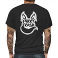 Fursona Furry Trash Furries Tail Ears Cosplay Mens Back Print T-shirt