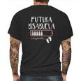 Futura Bisabuela Mens Back Print T-shirt