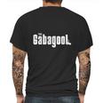 The Gabagool Capicola Mens Back Print T-shirt