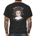 Galaxy Of Adventures Princess Leia Mens Back Print T-shirt