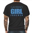 Gambino Girl Forever Mens Back Print T-shirt