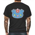 Ganon Mens Back Print T-shirt