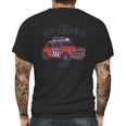 Garage Crew 006 Classic Mini Cooper Monte Carlo Rally Mens Back Print T-shirt