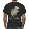 Over The Garden Wall Hes Our Frog Mens Back Print T-shirt