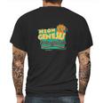 Garfield Lovers Mens Back Print T-shirt