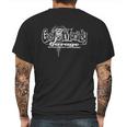 Gas Monkey Garage Side Monkey Mens Back Print T-shirt