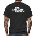 Gaslight Anthem New T-Shirt Mens Back Print T-shirt