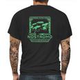 Geek Teez Uscss Nostromo Mens Back Print T-shirt