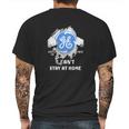 General Electric Covid-19 2020 I Can’T Stay At Home Shirt Mens Back Print T-shirt