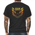 General Motors Classic Pontiac Firebird Mens Back Print T-shirt