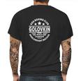 Gennady Golovkin Boxing Club Fashion Mens Back Print T-shirt