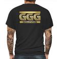 Gennady Golovkin Triple G Mens Back Print T-shirt