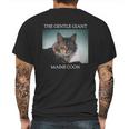 Gentle Giant Maine Coon Mens Back Print T-shirt