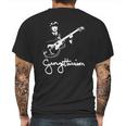 George Harrison Tshirt Mens Back Print T-shirt