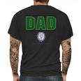 Georgetown University Proud Dad Parents Day 2020 Mens Back Print T-shirt