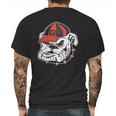 Georgia Bulldog Black Solid Mens Back Print T-shirt