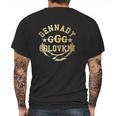 Ggg Gennady Golovkin Boxing Mens Back Print T-shirt