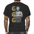 Ggg Gennady Golovkin Boxing Fan Mens Back Print T-shirt