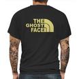 The Ghost Face Mens Back Print T-shirt