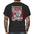 Ghost Rider Art Mens Back Print T-shirt