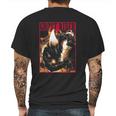 Ghost Rider Fury Graphic Mens Back Print T-shirt