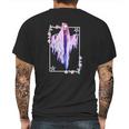 Ghost And Roses Wiccan Kawaii Pastel Goth Occult Emo Alternative Classic Mens Back Print T-shirt