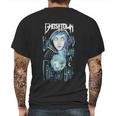 Ghost Town Crystal Ball Mens Back Print T-shirt